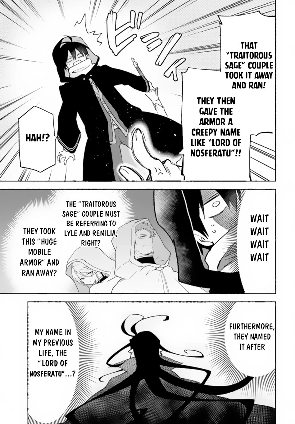 Henkyou Gurashi no Maou, Tensei shite Saikyou no Majutsushi ni naru Chapter 35 page 18 - Chapter 35