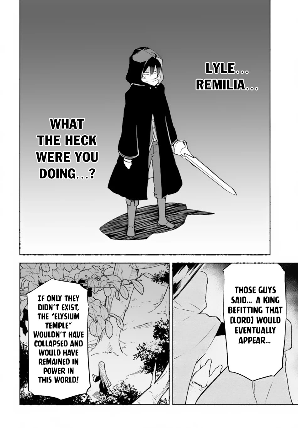 Henkyou Gurashi no Maou, Tensei shite Saikyou no Majutsushi ni naru Chapter 35 page 19 - Chapter 35