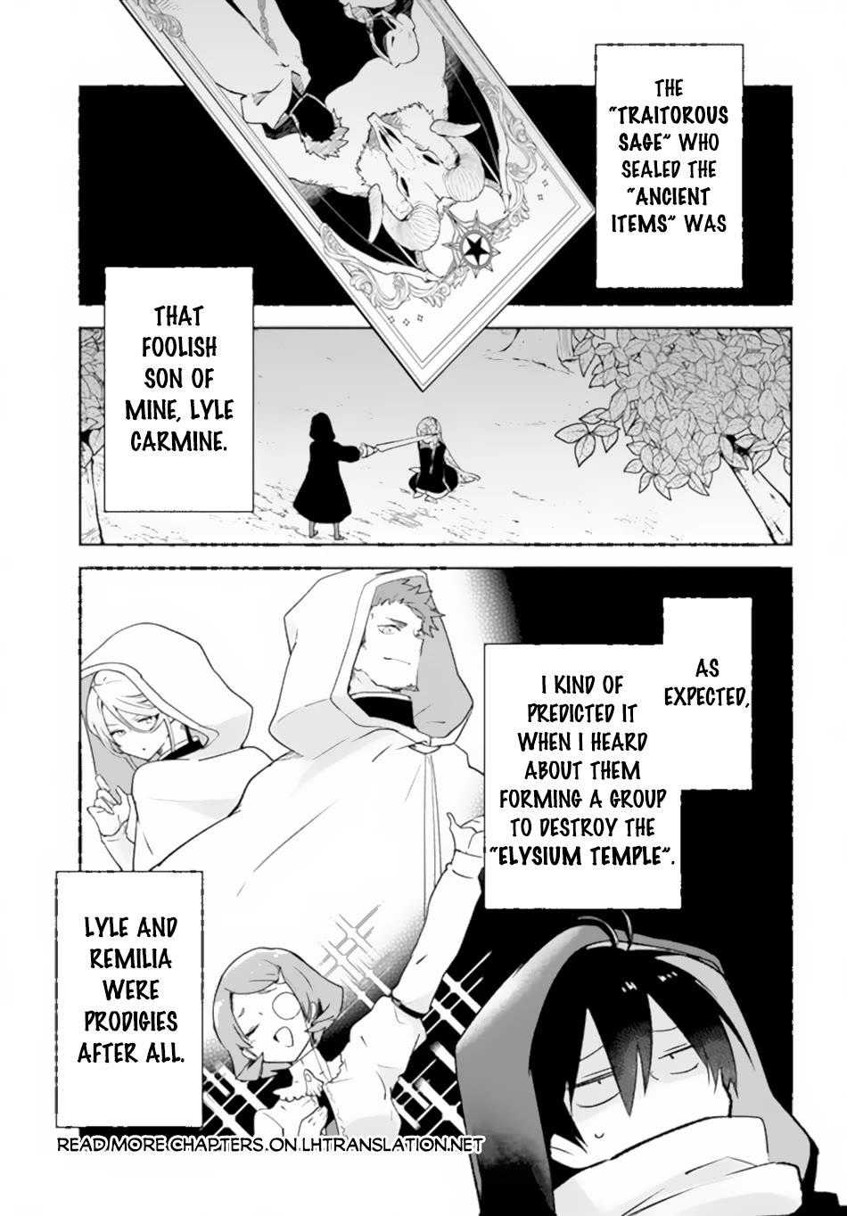 Henkyou Gurashi no Maou, Tensei shite Saikyou no Majutsushi ni naru Chapter 35 page 2 - Chapter 35