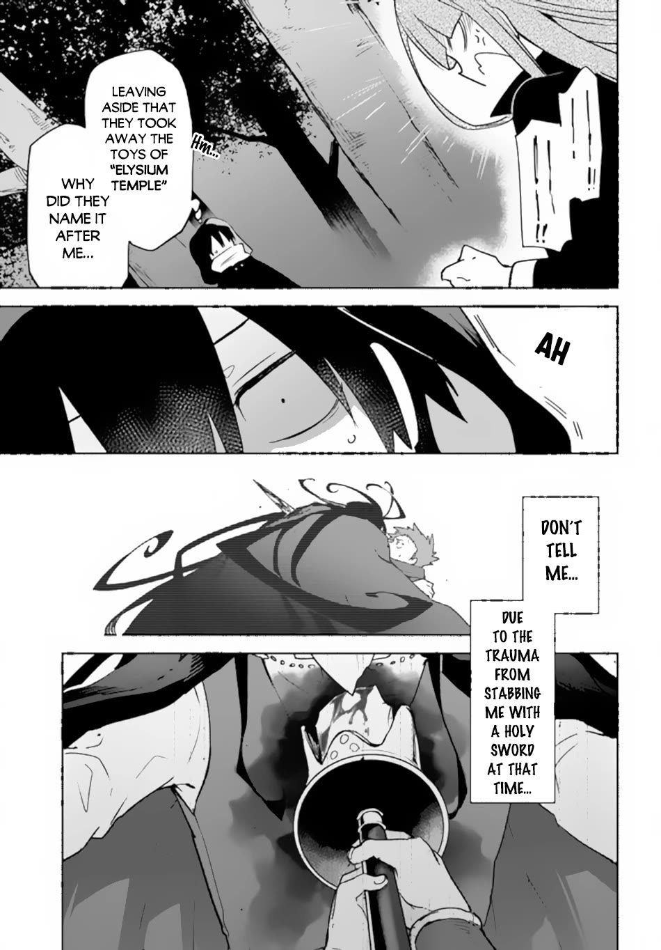Henkyou Gurashi no Maou, Tensei shite Saikyou no Majutsushi ni naru Chapter 35 page 20 - Chapter 35