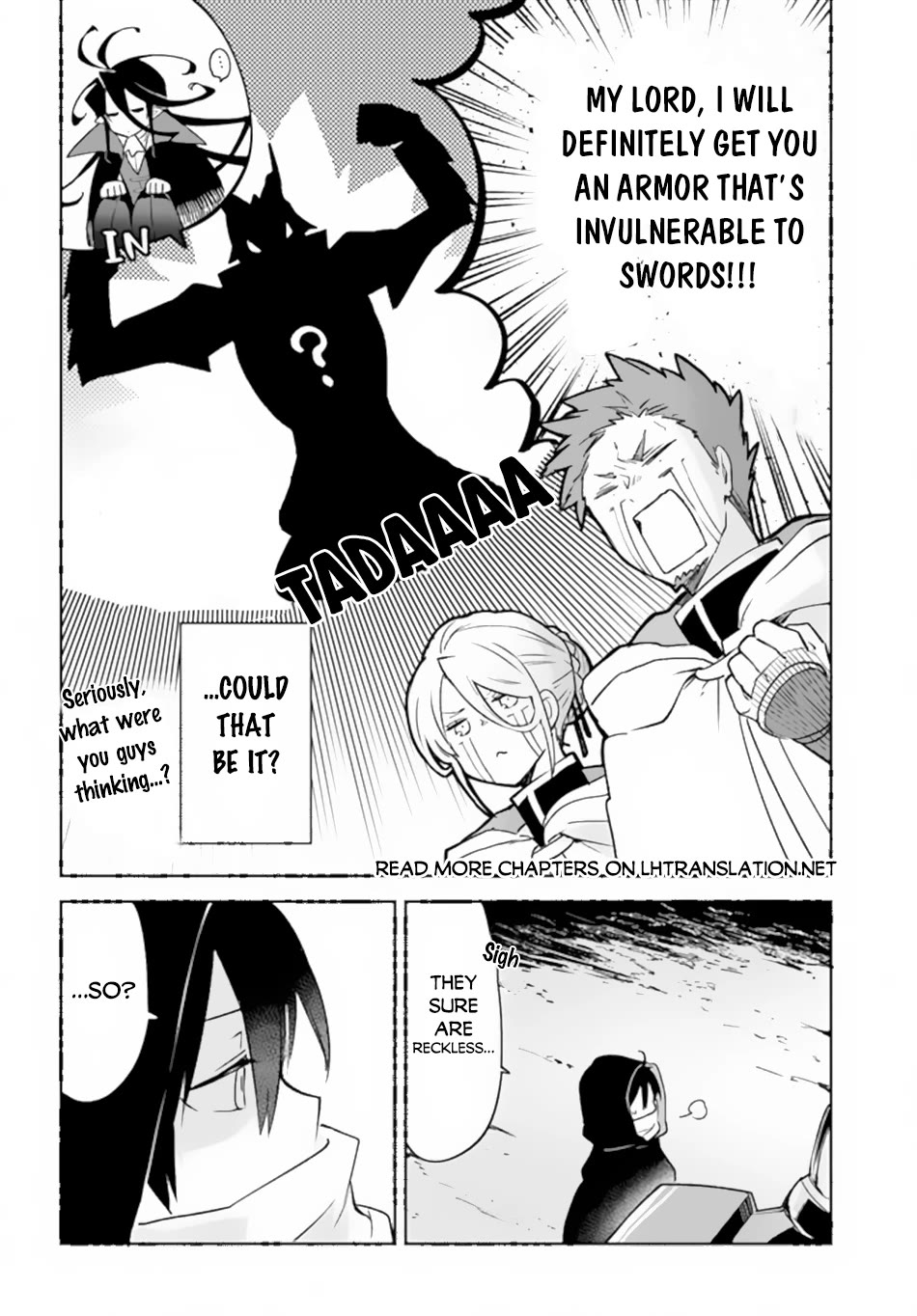Henkyou Gurashi no Maou, Tensei shite Saikyou no Majutsushi ni naru Chapter 35 page 21 - Chapter 35