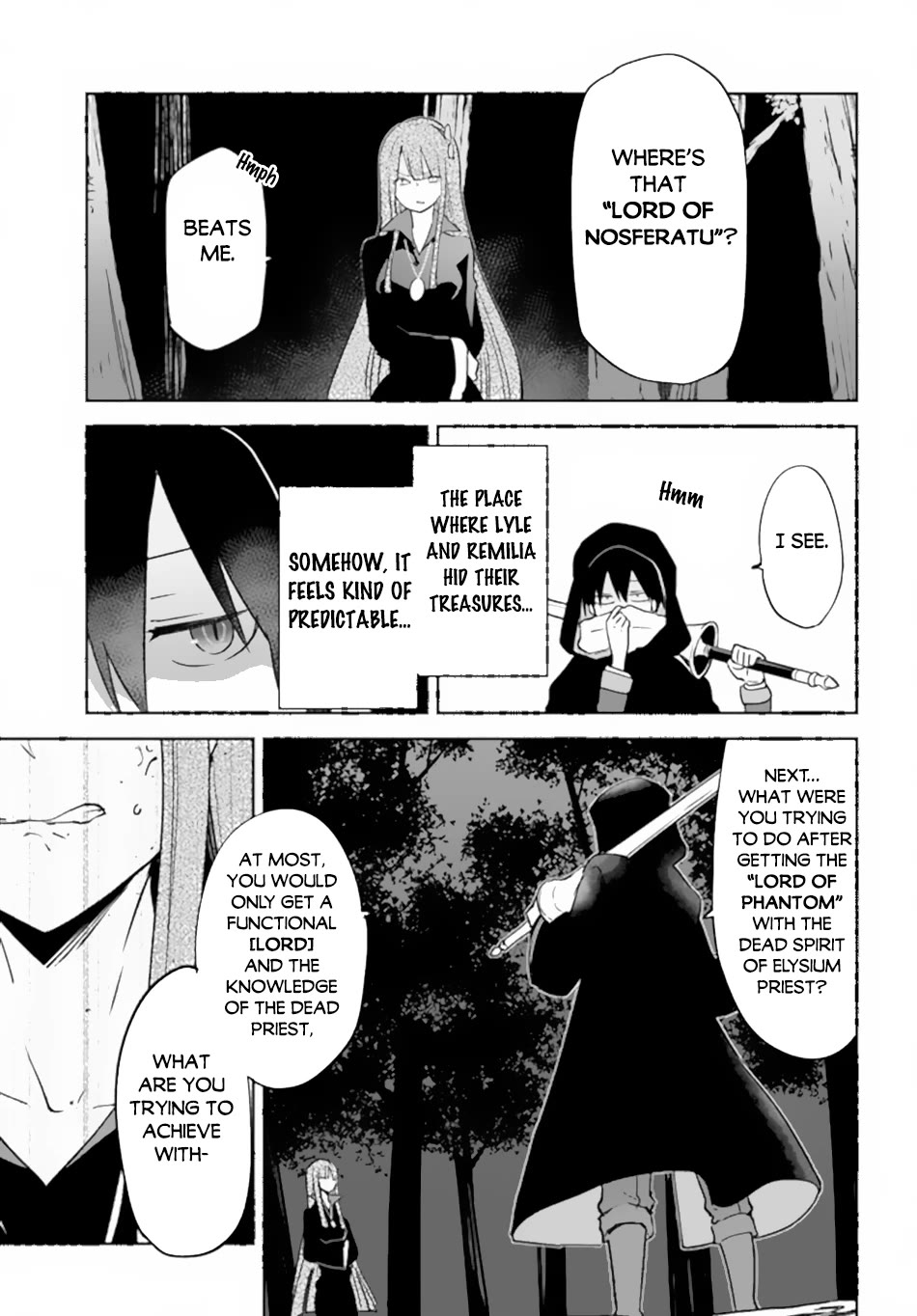 Henkyou Gurashi no Maou, Tensei shite Saikyou no Majutsushi ni naru Chapter 35 page 22 - Chapter 35