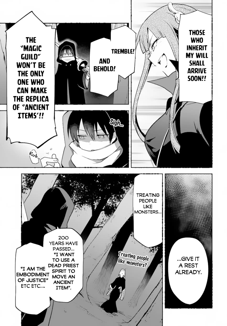 Henkyou Gurashi no Maou, Tensei shite Saikyou no Majutsushi ni naru Chapter 35 page 24 - Chapter 35