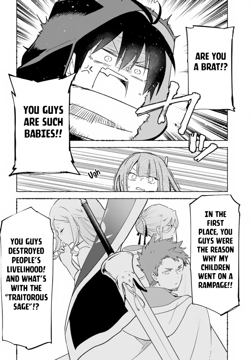 Henkyou Gurashi no Maou, Tensei shite Saikyou no Majutsushi ni naru Chapter 35 page 25 - Chapter 35
