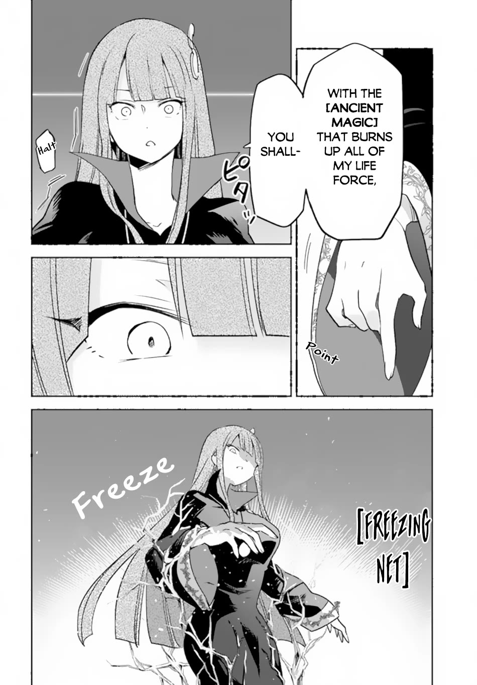 Henkyou Gurashi no Maou, Tensei shite Saikyou no Majutsushi ni naru Chapter 35 page 27 - Chapter 35