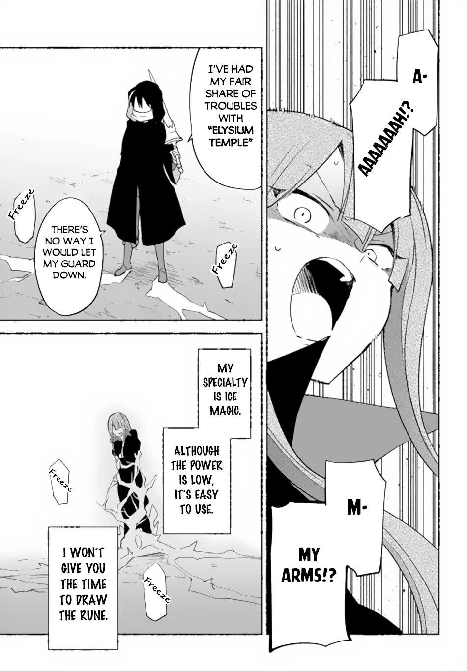 Henkyou Gurashi no Maou, Tensei shite Saikyou no Majutsushi ni naru Chapter 35 page 28 - Chapter 35