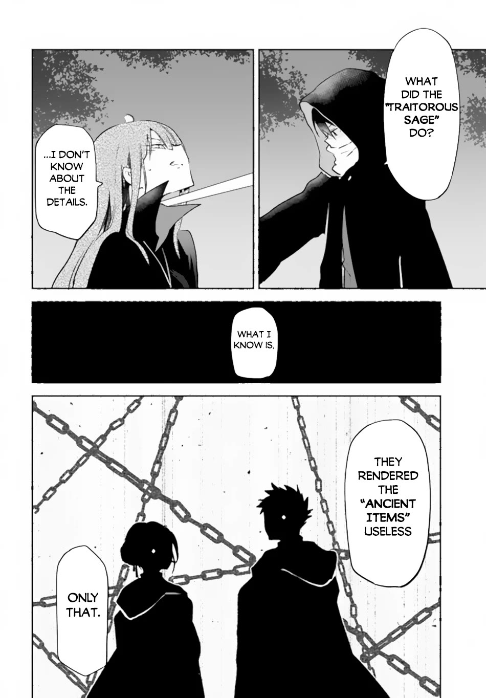Henkyou Gurashi no Maou, Tensei shite Saikyou no Majutsushi ni naru Chapter 35 page 3 - Chapter 35