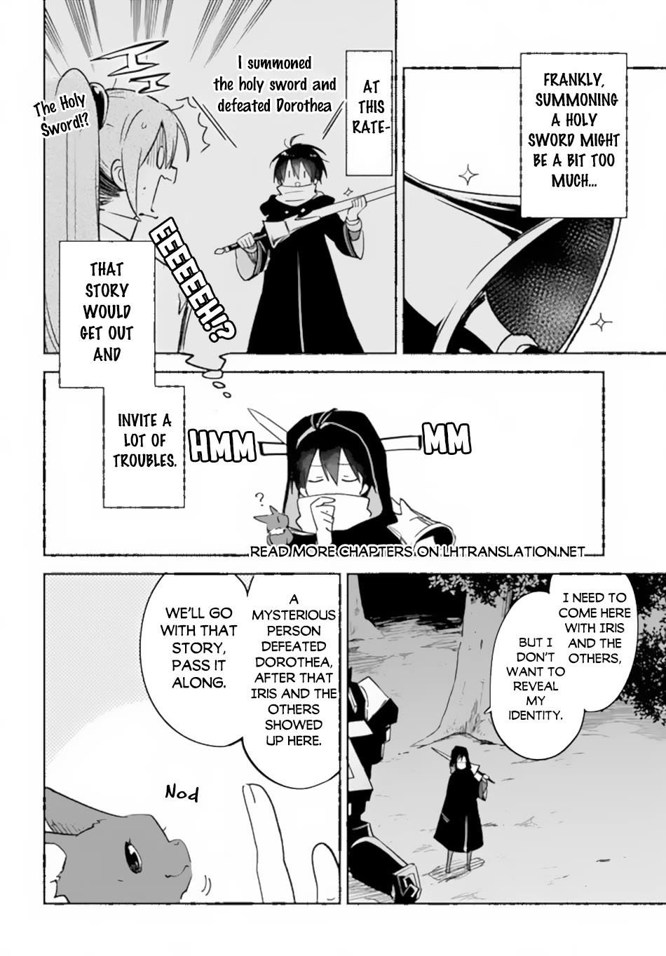 Henkyou Gurashi no Maou, Tensei shite Saikyou no Majutsushi ni naru Chapter 35 page 31 - Chapter 35