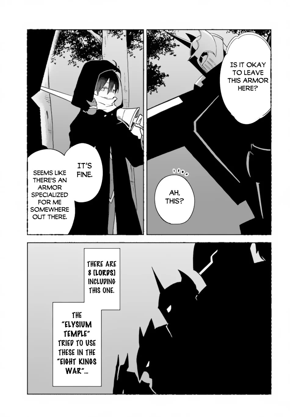 Henkyou Gurashi no Maou, Tensei shite Saikyou no Majutsushi ni naru Chapter 35 page 32 - Chapter 35