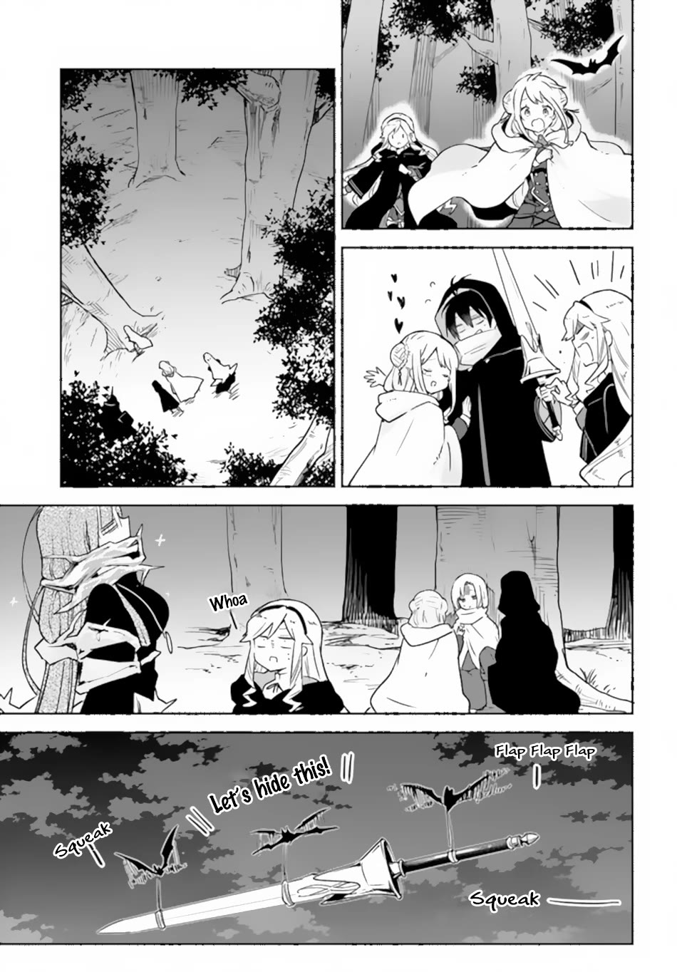 Henkyou Gurashi no Maou, Tensei shite Saikyou no Majutsushi ni naru Chapter 35 page 34 - Chapter 35