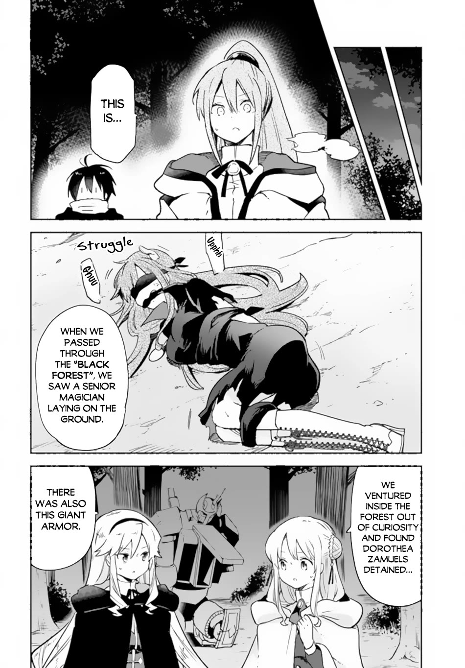 Henkyou Gurashi no Maou, Tensei shite Saikyou no Majutsushi ni naru Chapter 35 page 35 - Chapter 35