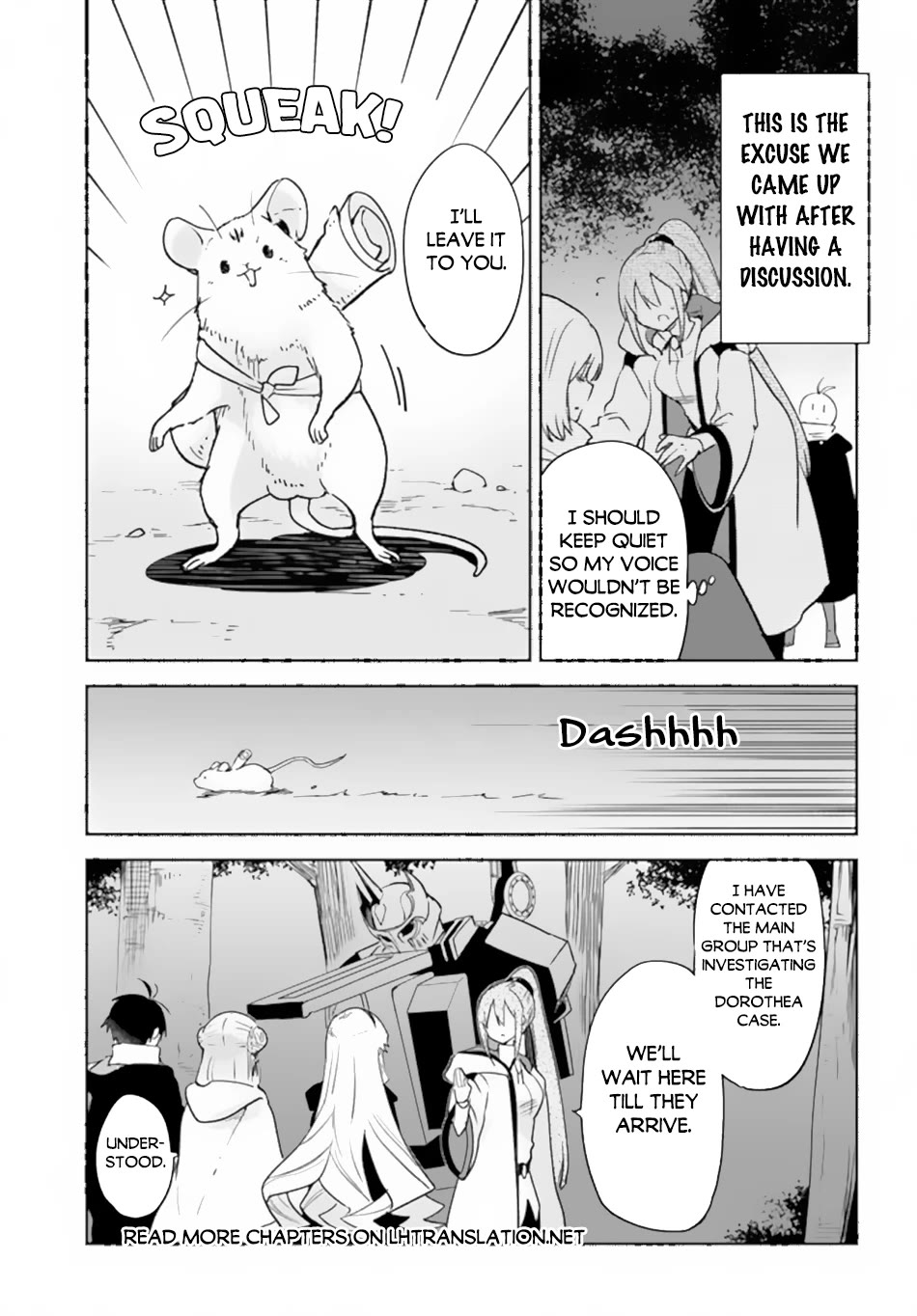 Henkyou Gurashi no Maou, Tensei shite Saikyou no Majutsushi ni naru Chapter 35 page 36 - Chapter 35