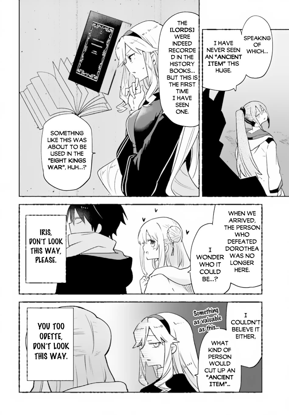 Henkyou Gurashi no Maou, Tensei shite Saikyou no Majutsushi ni naru Chapter 35 page 37 - Chapter 35