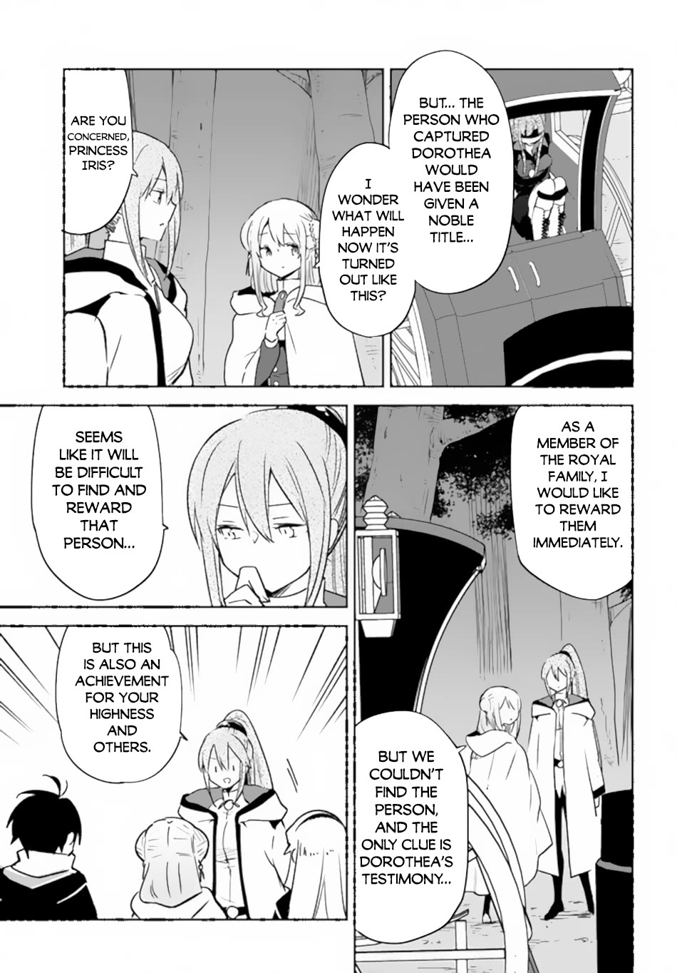Henkyou Gurashi no Maou, Tensei shite Saikyou no Majutsushi ni naru Chapter 35 page 38 - Chapter 35