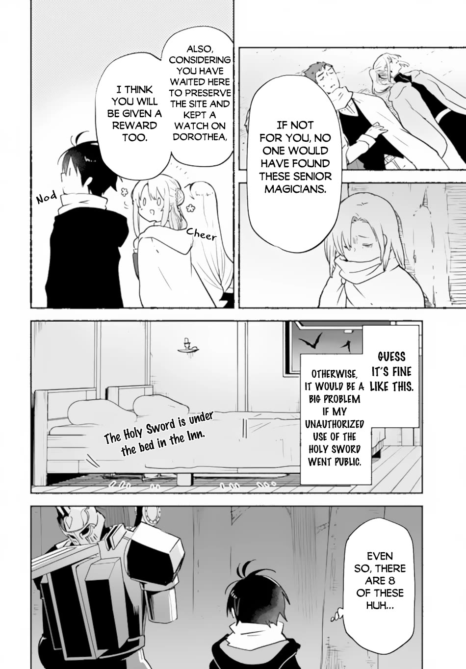 Henkyou Gurashi no Maou, Tensei shite Saikyou no Majutsushi ni naru Chapter 35 page 39 - Chapter 35