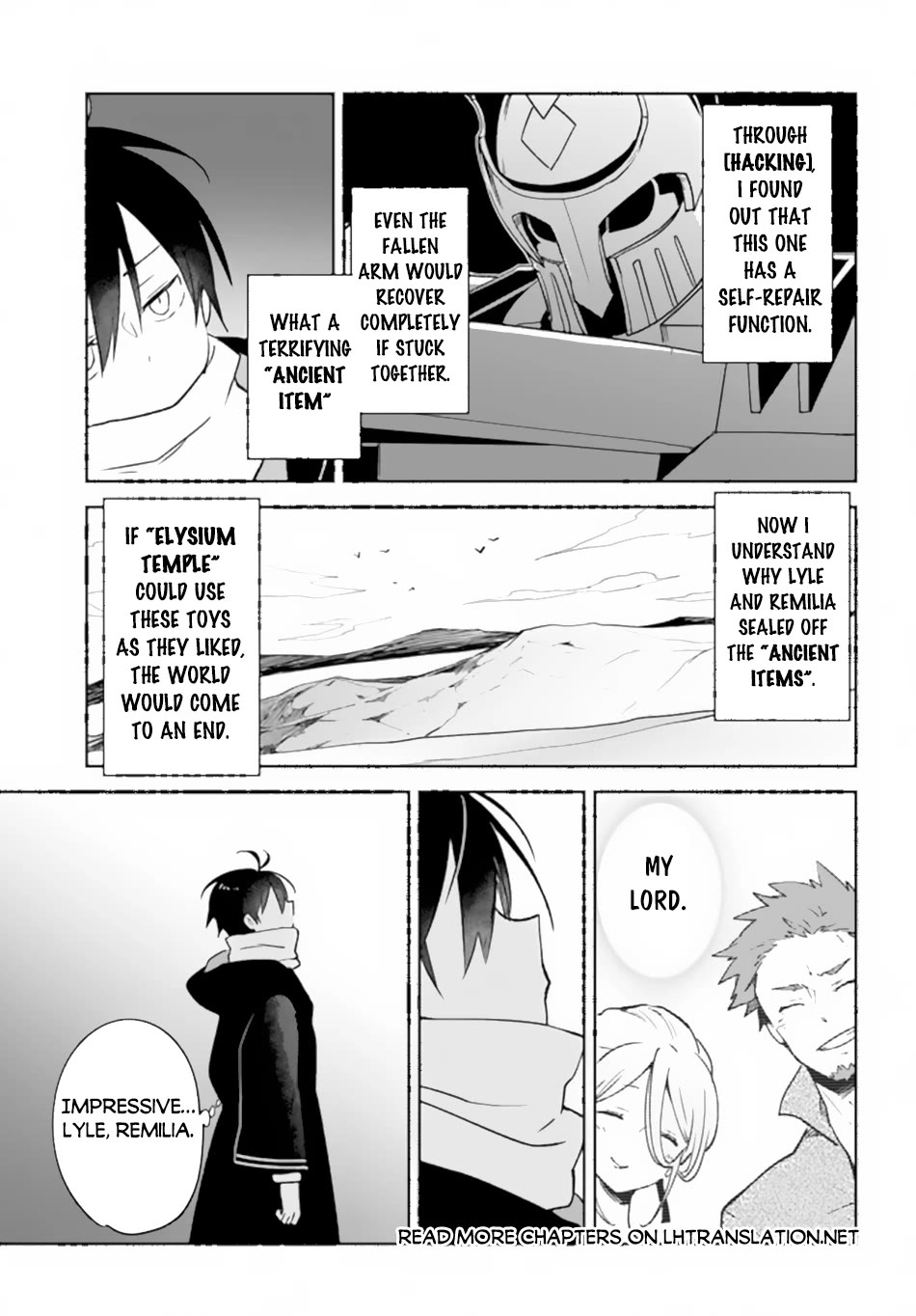 Henkyou Gurashi no Maou, Tensei shite Saikyou no Majutsushi ni naru Chapter 35 page 40 - Chapter 35