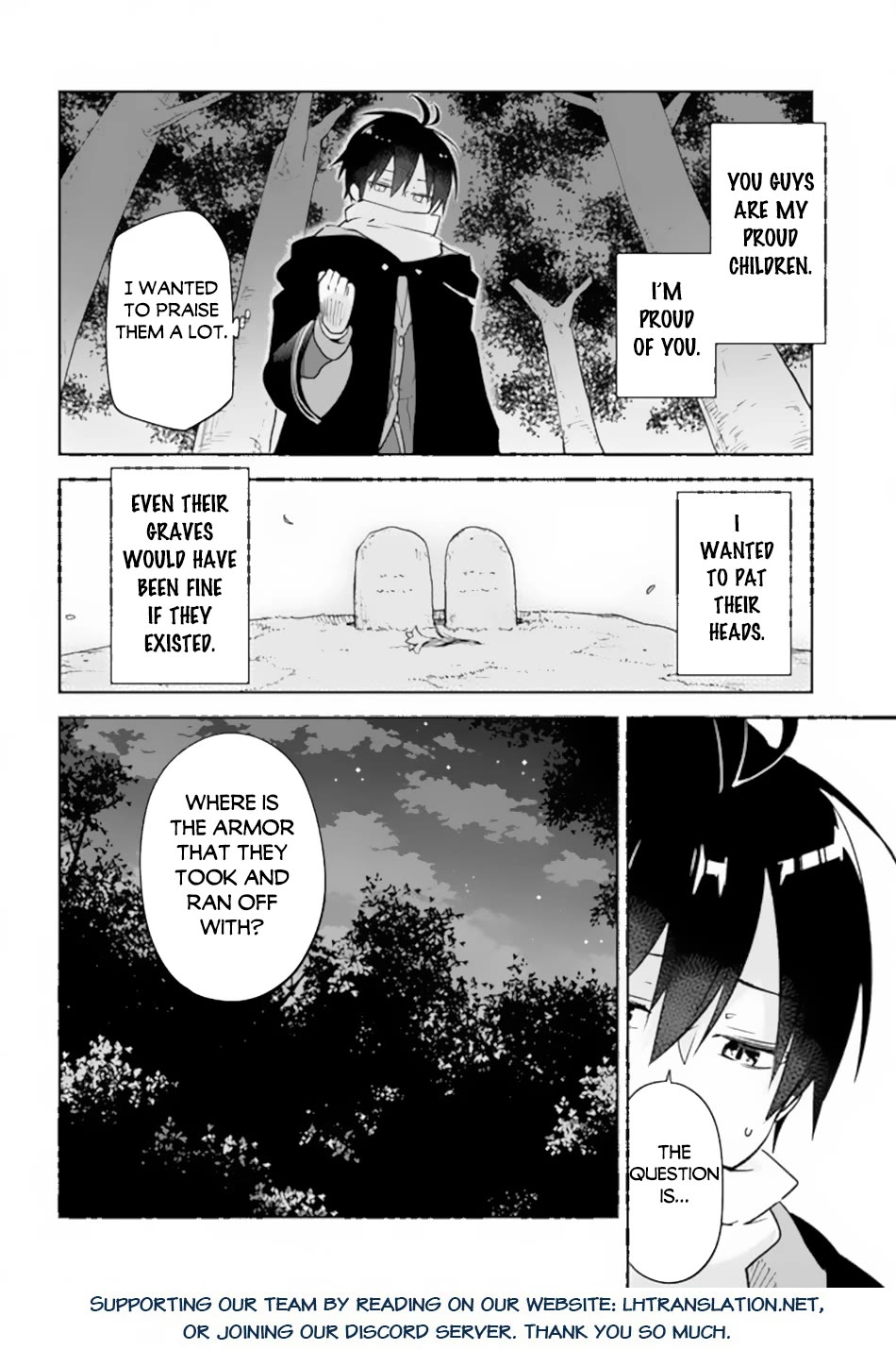 Henkyou Gurashi no Maou, Tensei shite Saikyou no Majutsushi ni naru Chapter 35 page 41 - Chapter 35