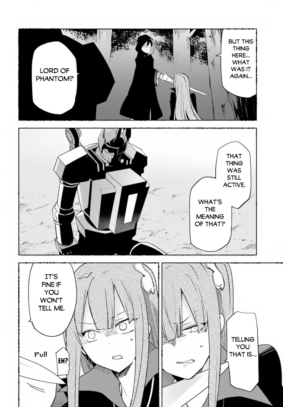 Henkyou Gurashi no Maou, Tensei shite Saikyou no Majutsushi ni naru Chapter 35 page 5 - Chapter 35