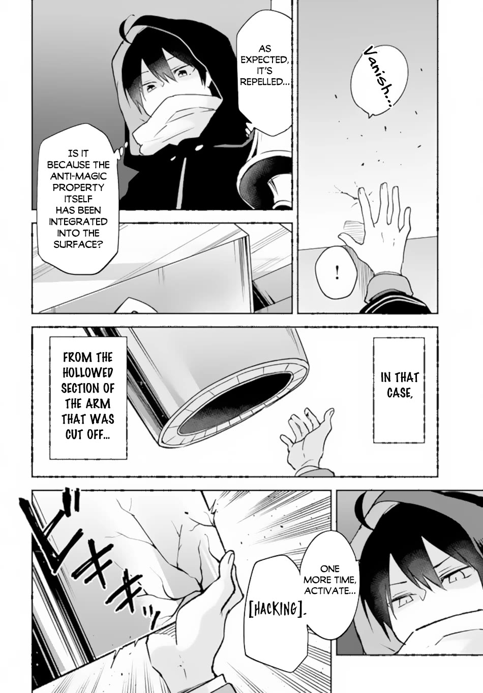 Henkyou Gurashi no Maou, Tensei shite Saikyou no Majutsushi ni naru Chapter 35 page 7 - Chapter 35