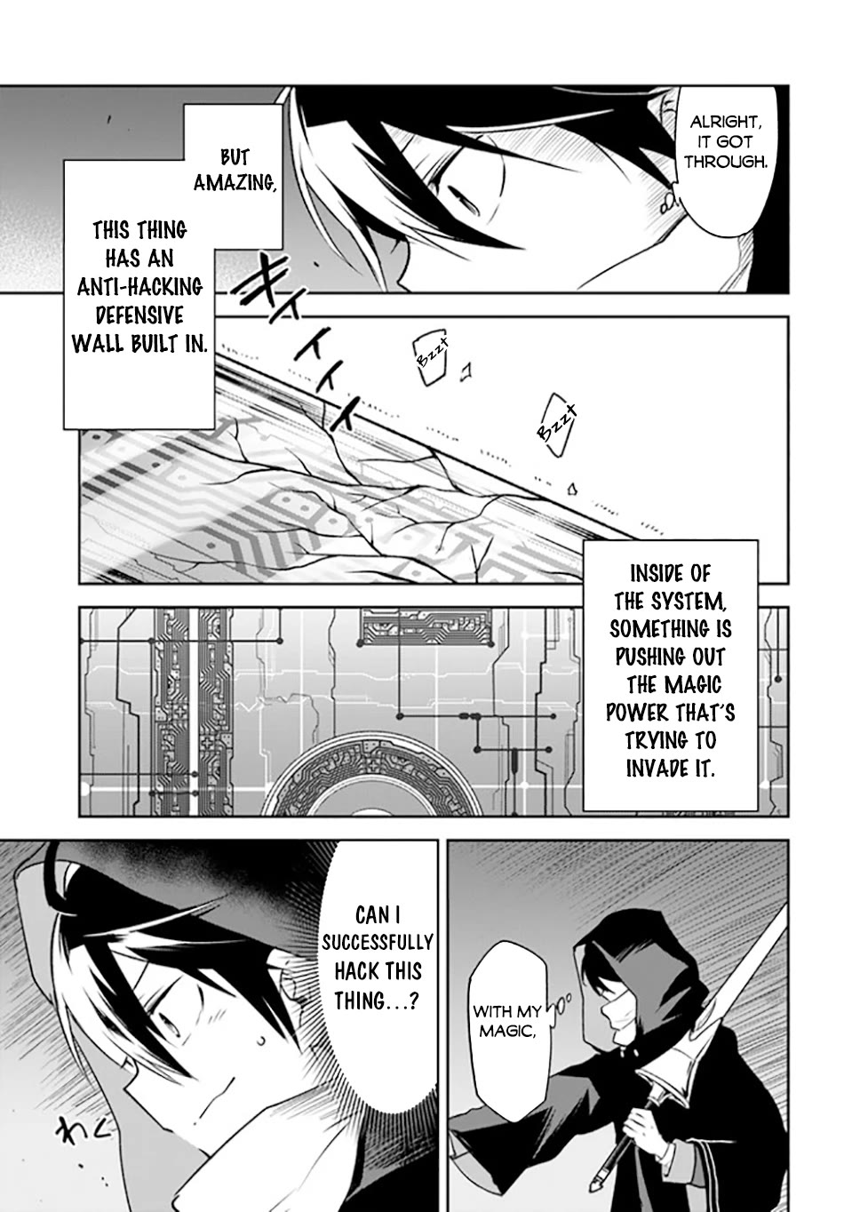 Henkyou Gurashi no Maou, Tensei shite Saikyou no Majutsushi ni naru Chapter 35 page 8 - Chapter 35