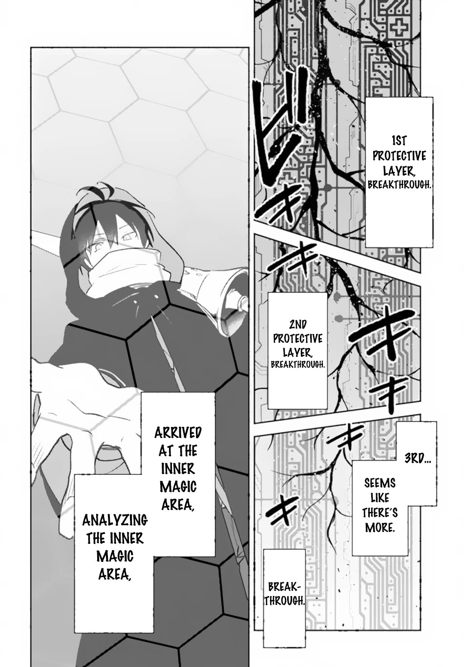 Henkyou Gurashi no Maou, Tensei shite Saikyou no Majutsushi ni naru Chapter 35 page 9 - Chapter 35