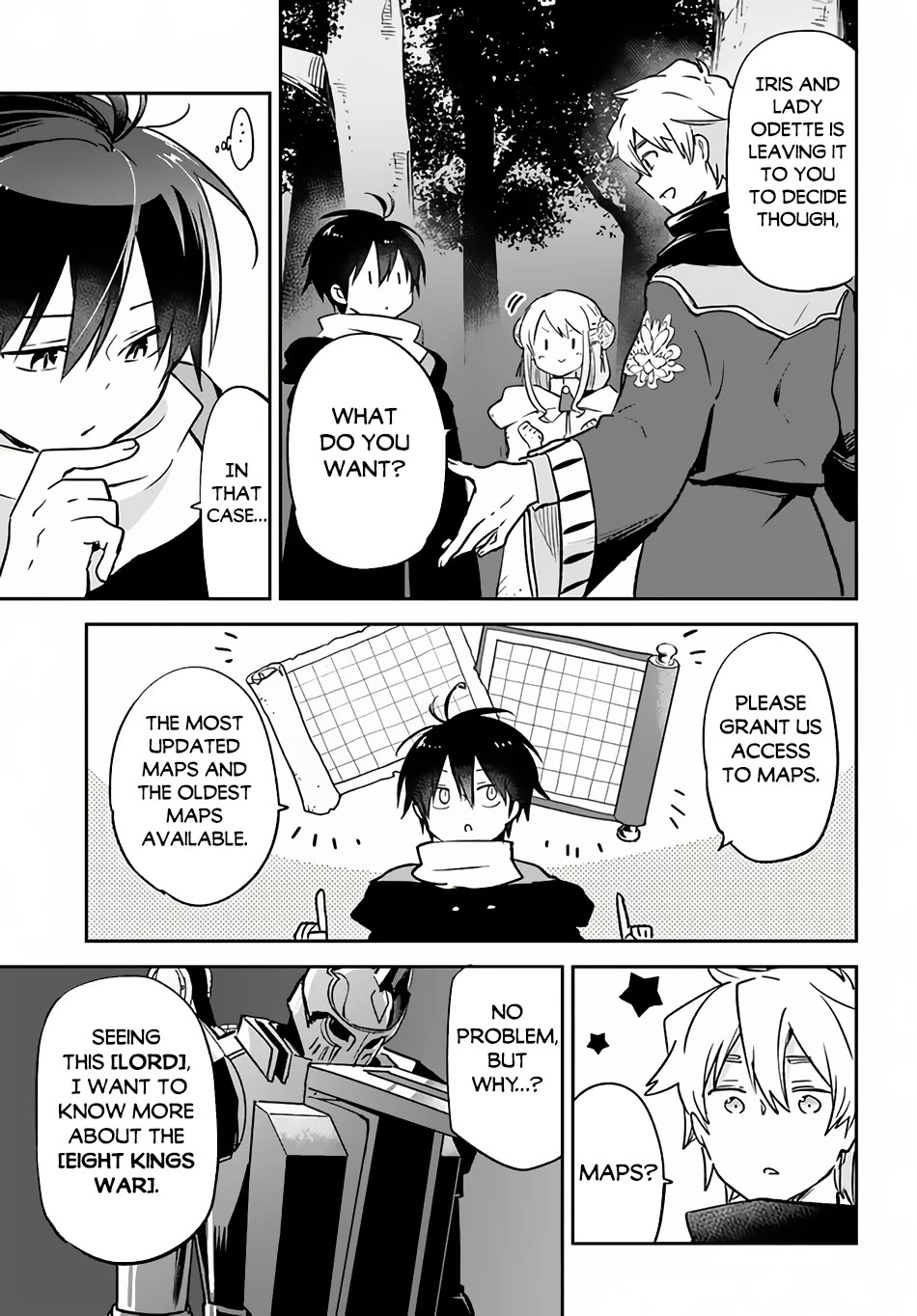 Henkyou Gurashi no Maou, Tensei shite Saikyou no Majutsushi ni naru Chapter 36 page 10 - Chapter 36