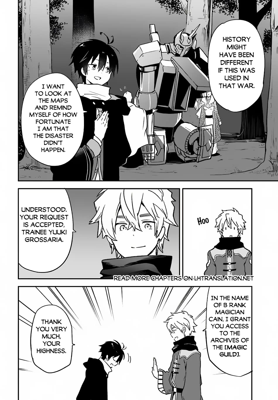 Henkyou Gurashi no Maou, Tensei shite Saikyou no Majutsushi ni naru Chapter 36 page 11 - Chapter 36