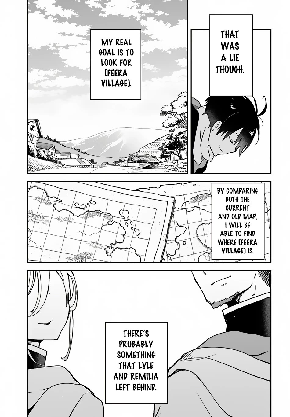 Henkyou Gurashi no Maou, Tensei shite Saikyou no Majutsushi ni naru Chapter 36 page 12 - Chapter 36