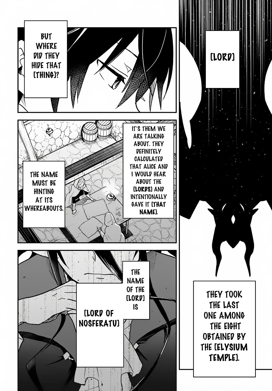 Henkyou Gurashi no Maou, Tensei shite Saikyou no Majutsushi ni naru Chapter 36 page 13 - Chapter 36