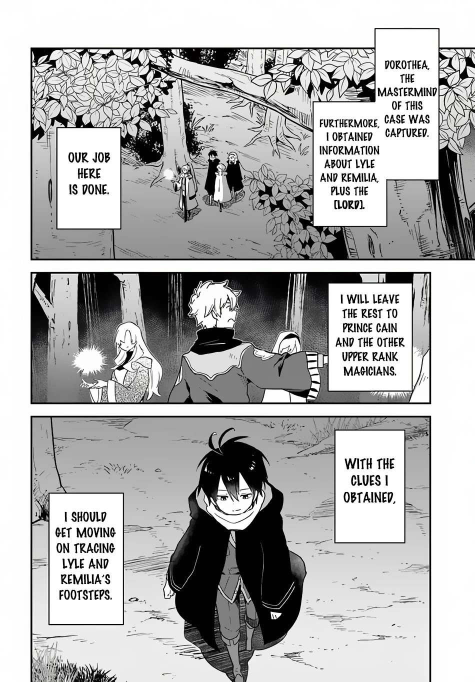 Henkyou Gurashi no Maou, Tensei shite Saikyou no Majutsushi ni naru Chapter 36 page 15 - Chapter 36