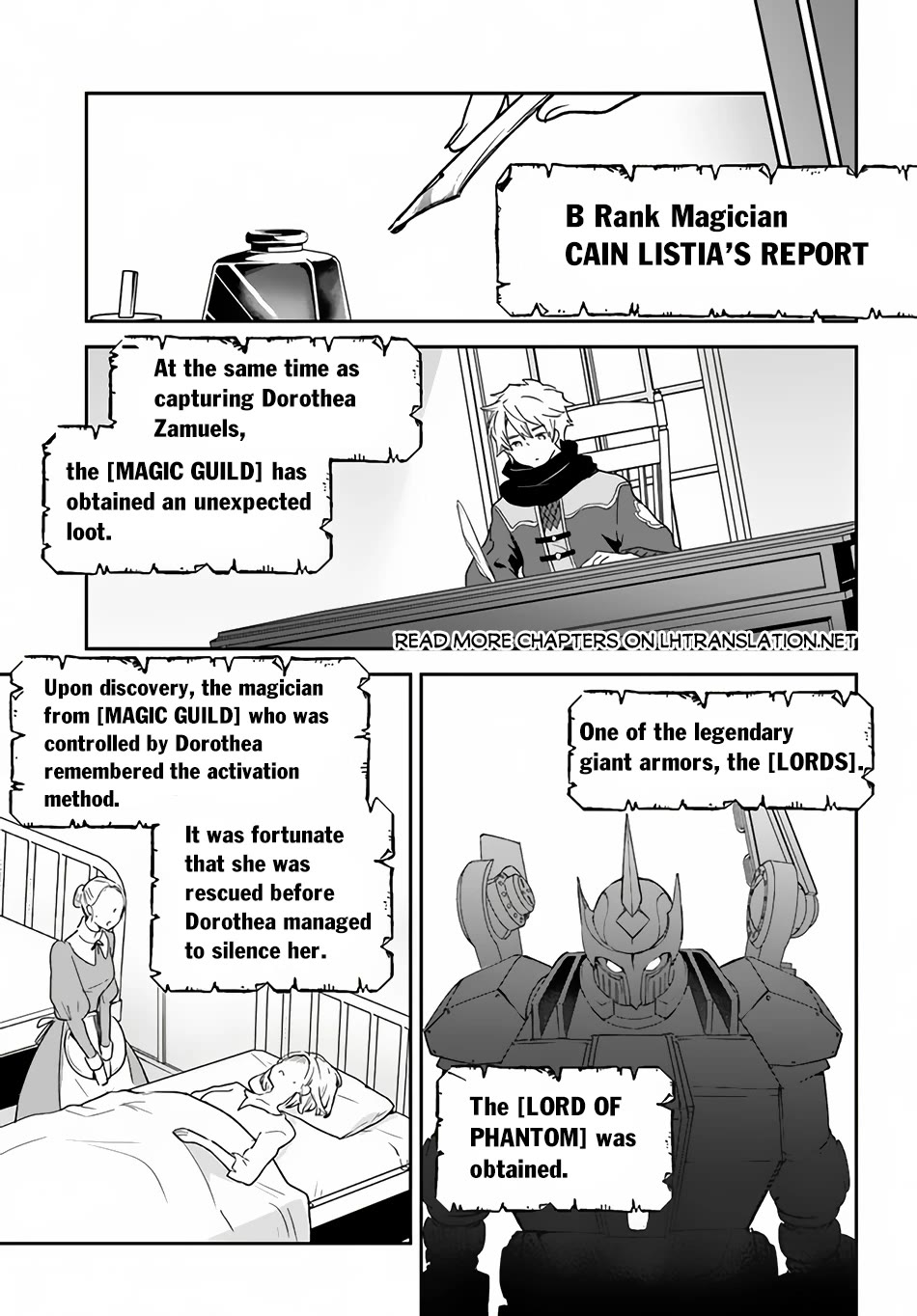 Henkyou Gurashi no Maou, Tensei shite Saikyou no Majutsushi ni naru Chapter 36 page 16 - Chapter 36