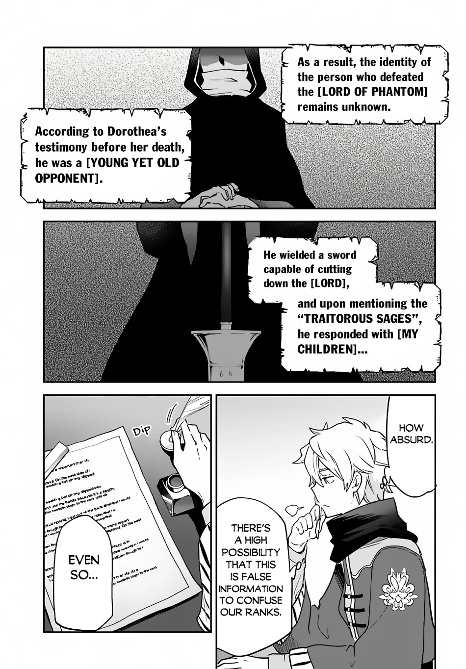 Henkyou Gurashi no Maou, Tensei shite Saikyou no Majutsushi ni naru Chapter 36 page 18 - Chapter 36