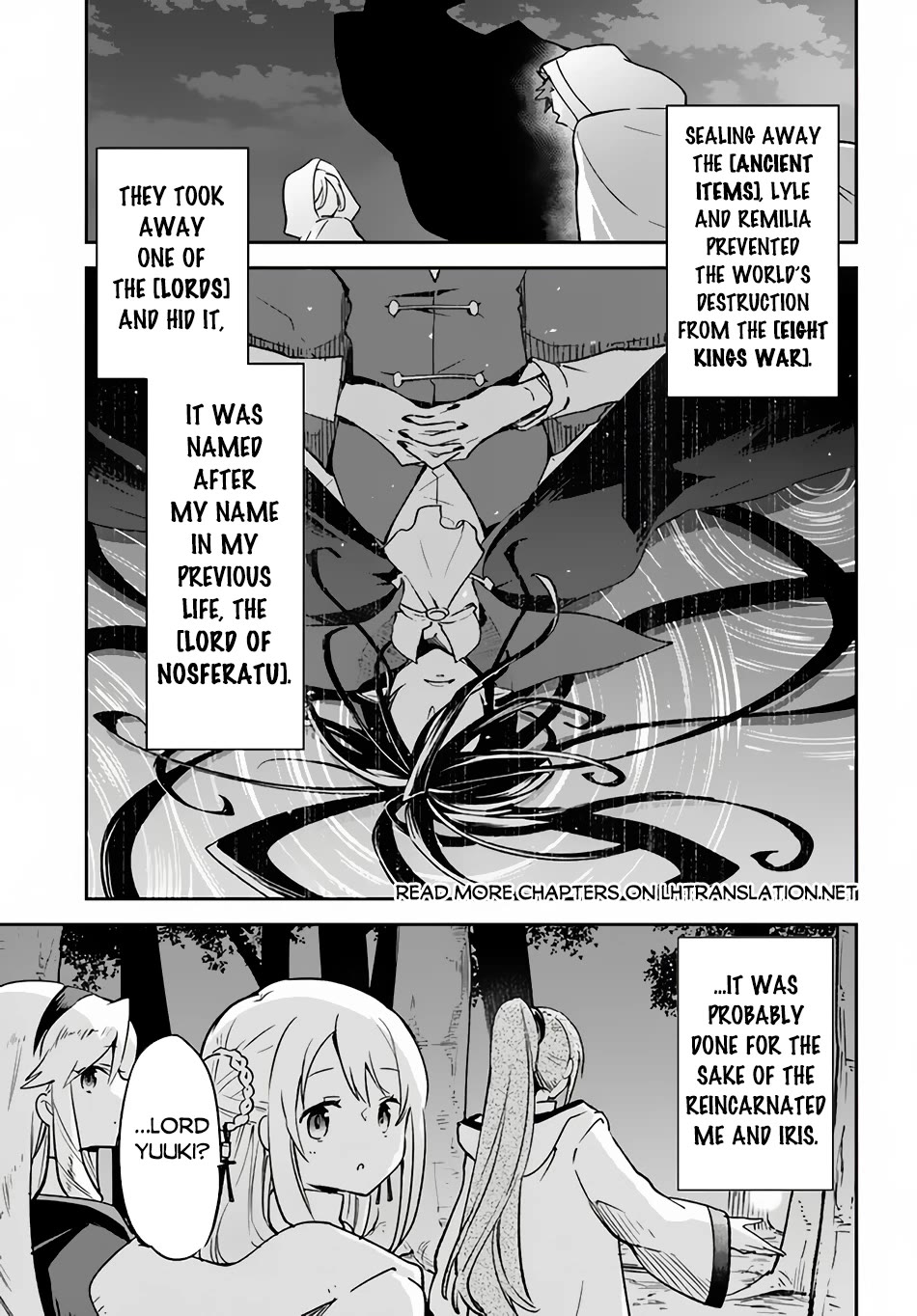 Henkyou Gurashi no Maou, Tensei shite Saikyou no Majutsushi ni naru Chapter 36 page 2 - Chapter 36