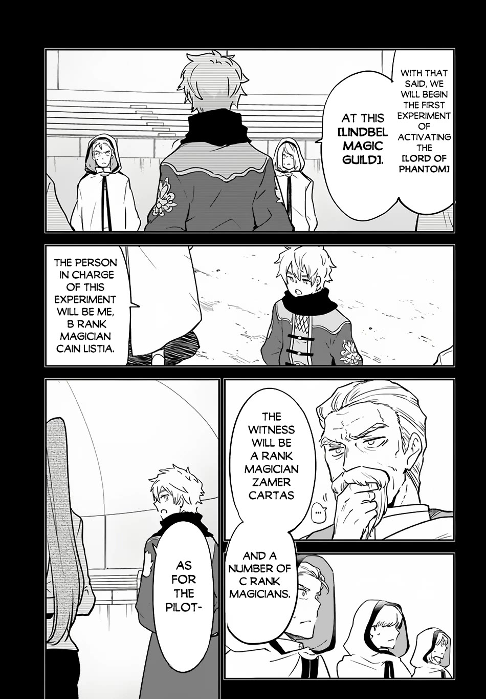 Henkyou Gurashi no Maou, Tensei shite Saikyou no Majutsushi ni naru Chapter 36 page 20 - Chapter 36