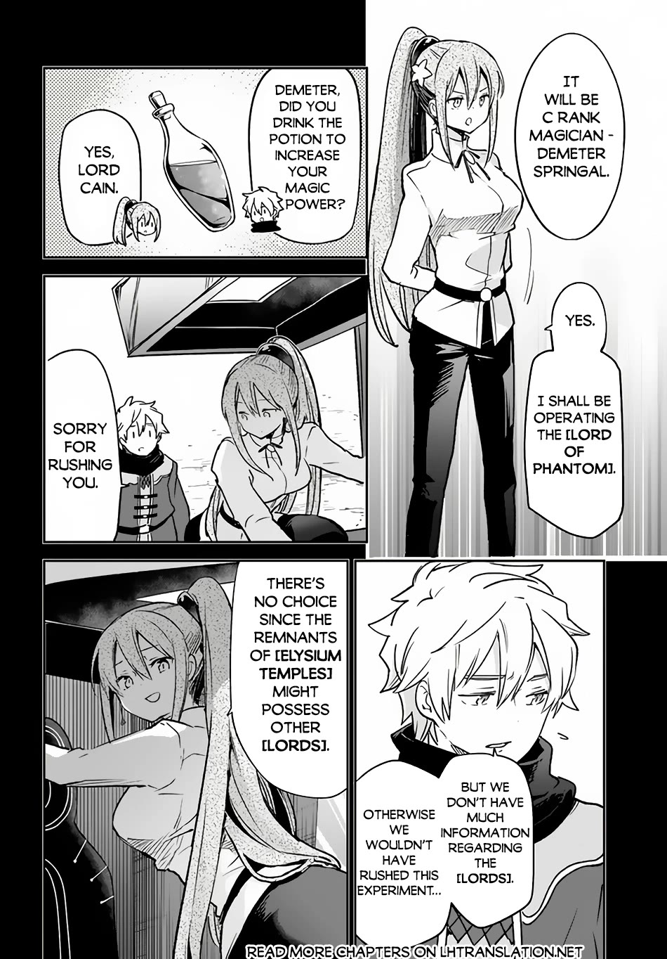 Henkyou Gurashi no Maou, Tensei shite Saikyou no Majutsushi ni naru Chapter 36 page 21 - Chapter 36