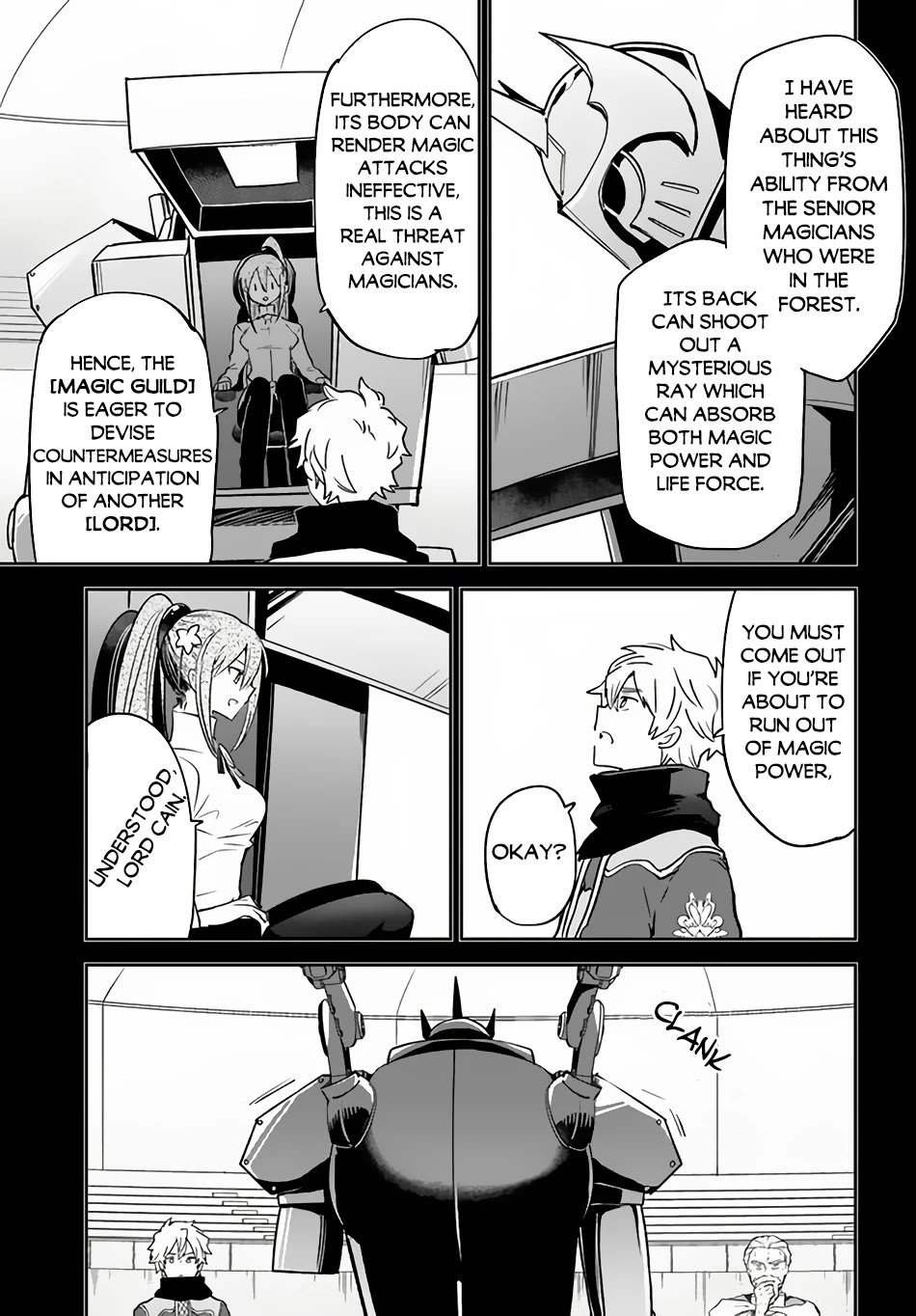 Henkyou Gurashi no Maou, Tensei shite Saikyou no Majutsushi ni naru Chapter 36 page 22 - Chapter 36