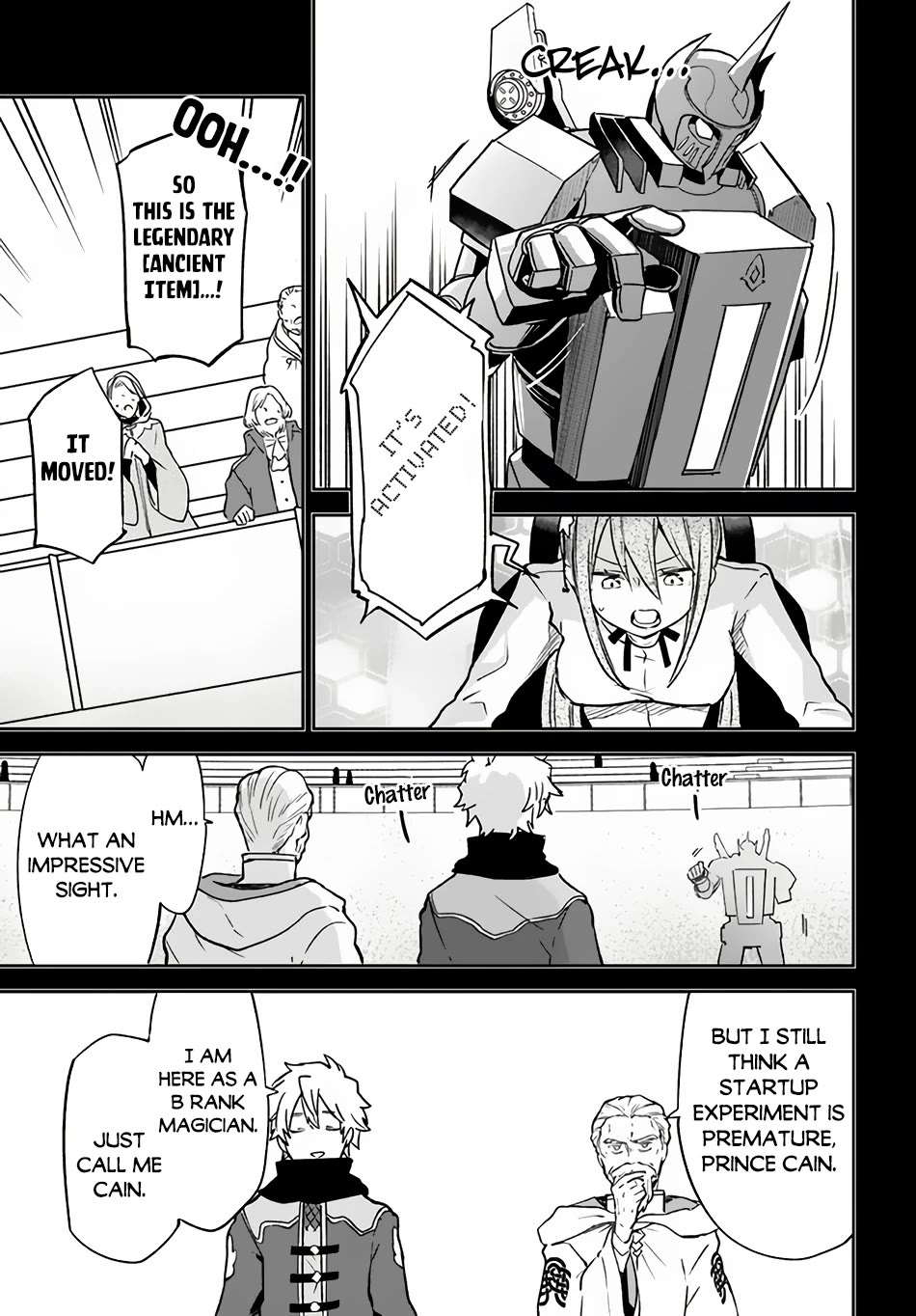Henkyou Gurashi no Maou, Tensei shite Saikyou no Majutsushi ni naru Chapter 36 page 24 - Chapter 36