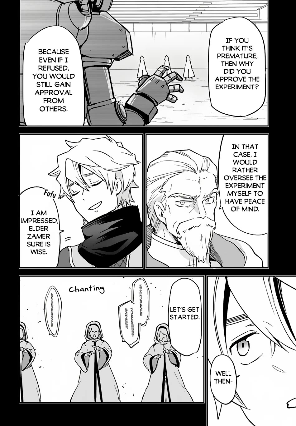 Henkyou Gurashi no Maou, Tensei shite Saikyou no Majutsushi ni naru Chapter 36 page 25 - Chapter 36