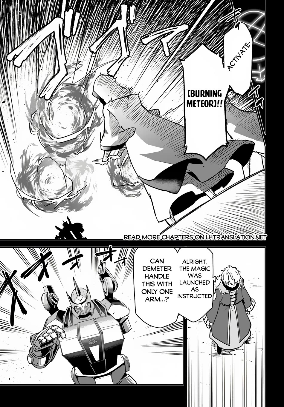 Henkyou Gurashi no Maou, Tensei shite Saikyou no Majutsushi ni naru Chapter 36 page 26 - Chapter 36
