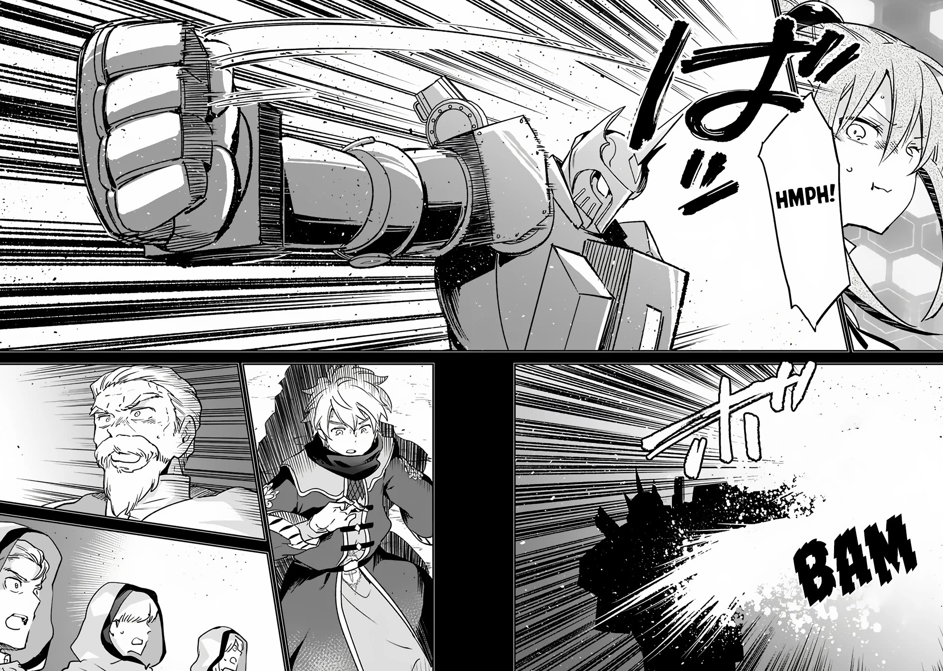 Henkyou Gurashi no Maou, Tensei shite Saikyou no Majutsushi ni naru Chapter 36 page 27 - Chapter 36
