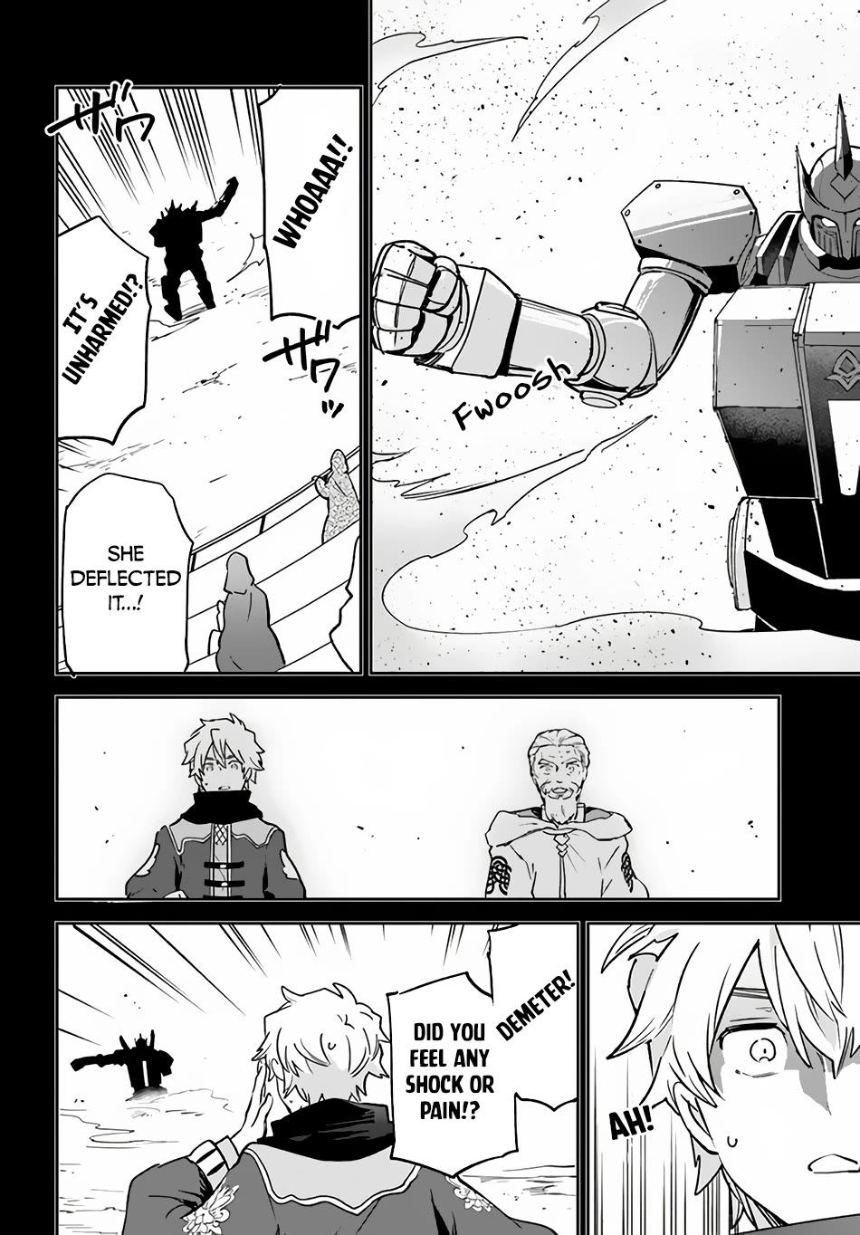 Henkyou Gurashi no Maou, Tensei shite Saikyou no Majutsushi ni naru Chapter 36 page 28 - Chapter 36