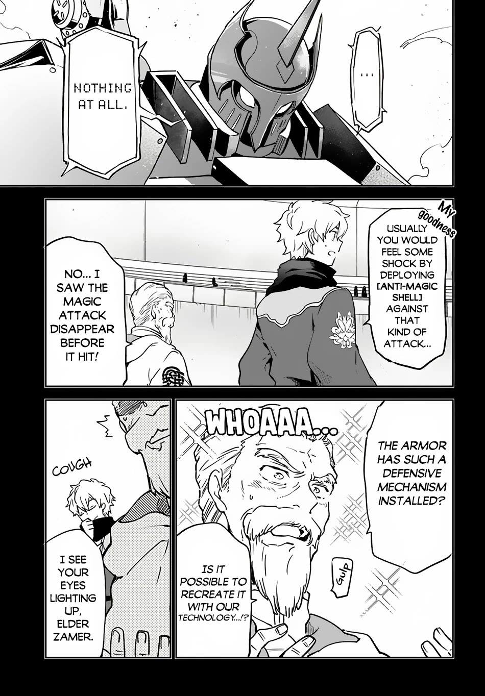 Henkyou Gurashi no Maou, Tensei shite Saikyou no Majutsushi ni naru Chapter 36 page 29 - Chapter 36