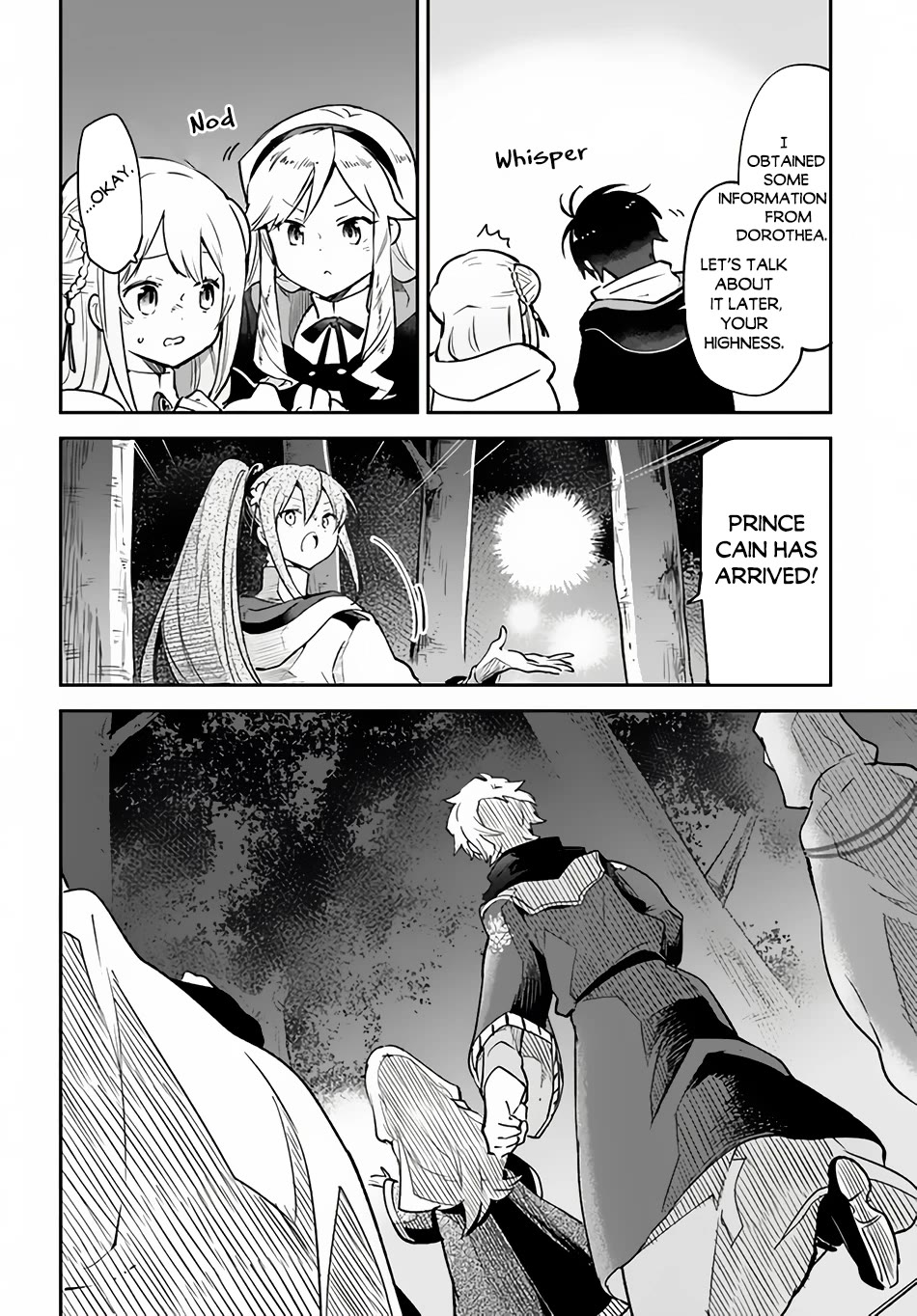 Henkyou Gurashi no Maou, Tensei shite Saikyou no Majutsushi ni naru Chapter 36 page 3 - Chapter 36