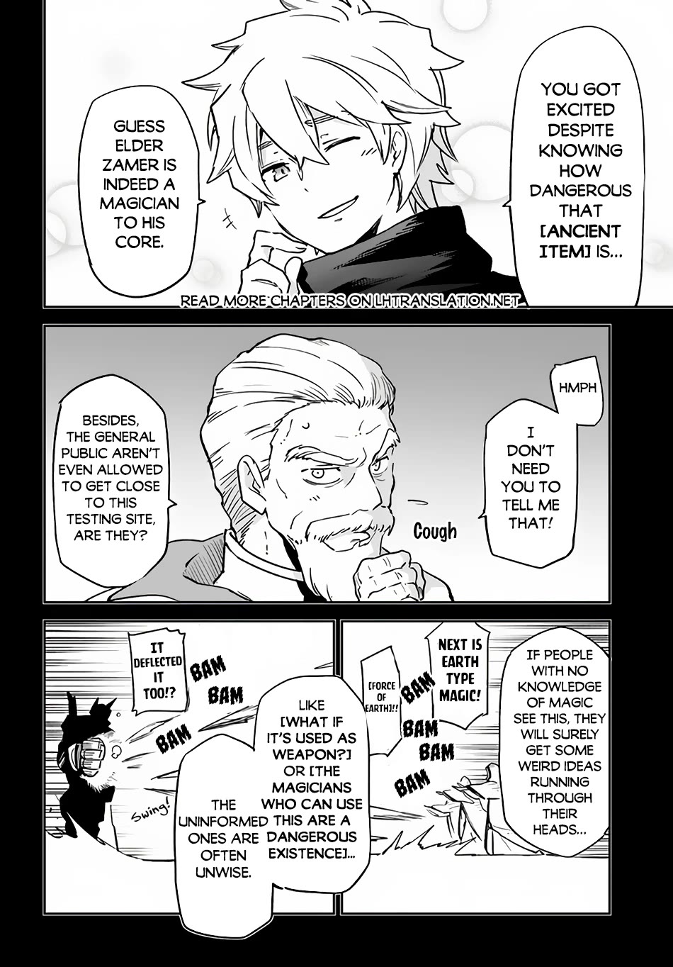 Henkyou Gurashi no Maou, Tensei shite Saikyou no Majutsushi ni naru Chapter 36 page 30 - Chapter 36