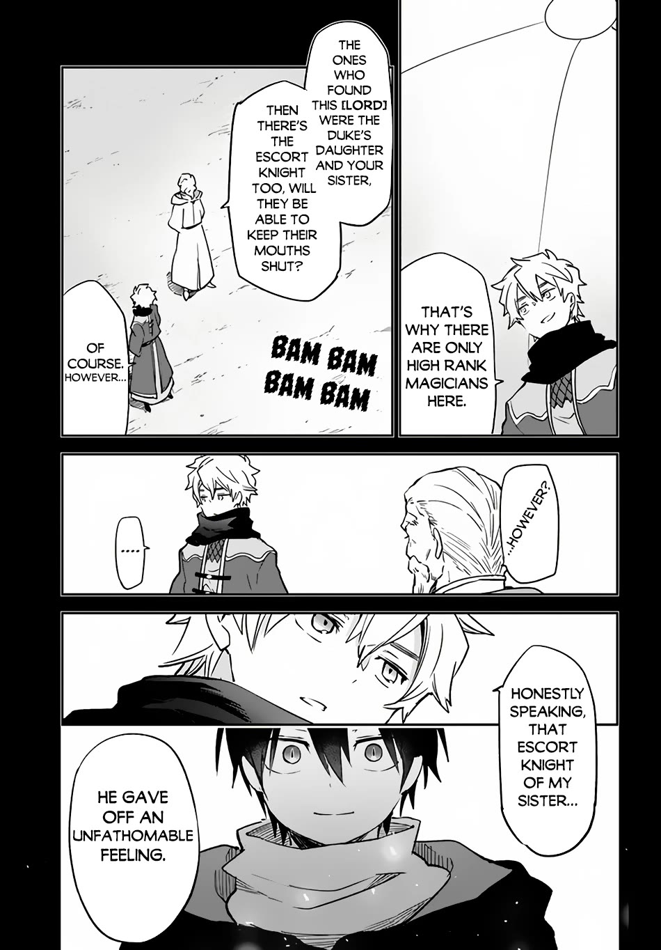 Henkyou Gurashi no Maou, Tensei shite Saikyou no Majutsushi ni naru Chapter 36 page 31 - Chapter 36