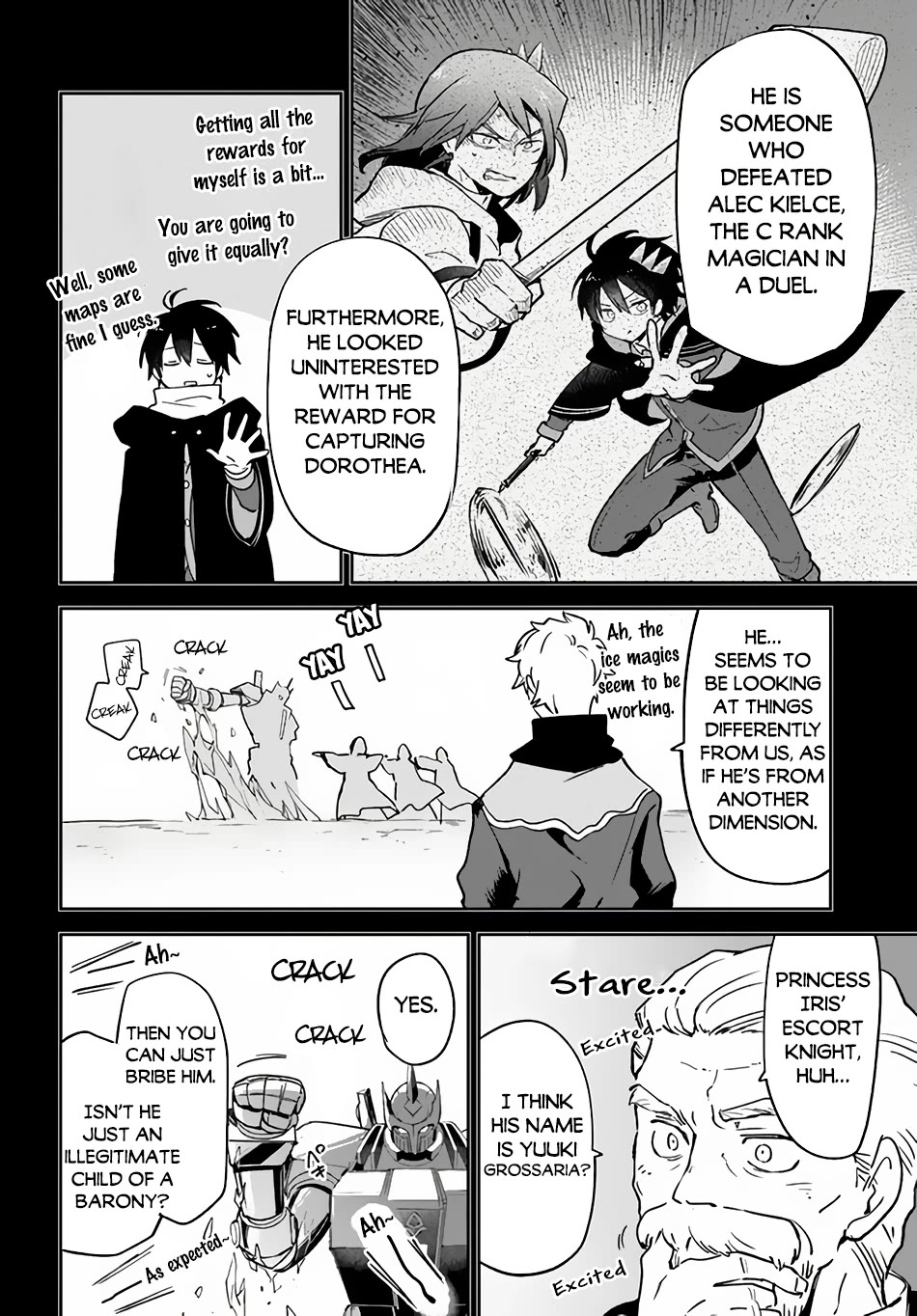 Henkyou Gurashi no Maou, Tensei shite Saikyou no Majutsushi ni naru Chapter 36 page 32 - Chapter 36