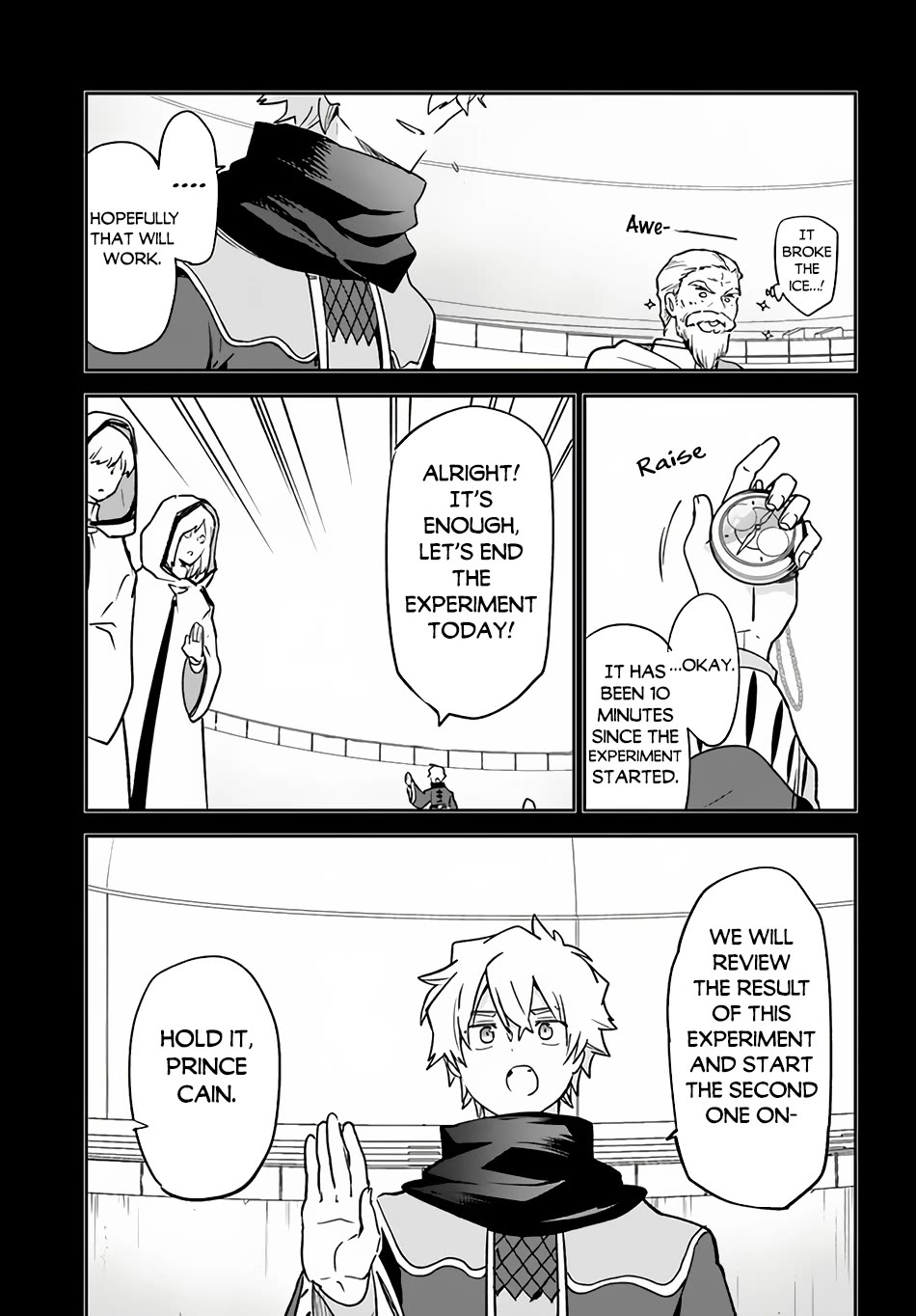 Henkyou Gurashi no Maou, Tensei shite Saikyou no Majutsushi ni naru Chapter 36 page 33 - Chapter 36