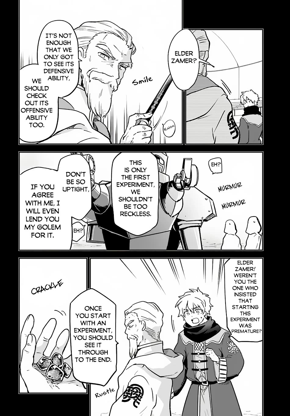 Henkyou Gurashi no Maou, Tensei shite Saikyou no Majutsushi ni naru Chapter 36 page 34 - Chapter 36