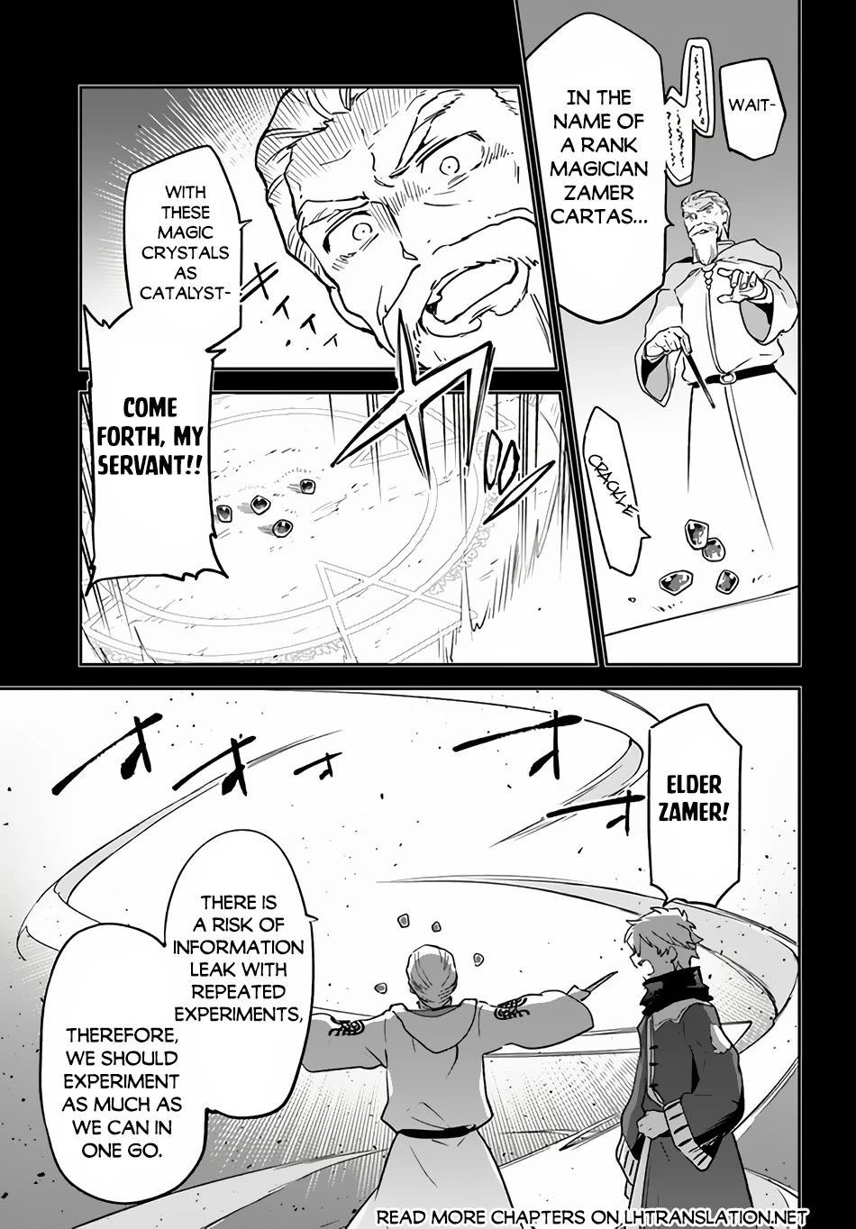 Henkyou Gurashi no Maou, Tensei shite Saikyou no Majutsushi ni naru Chapter 36 page 35 - Chapter 36
