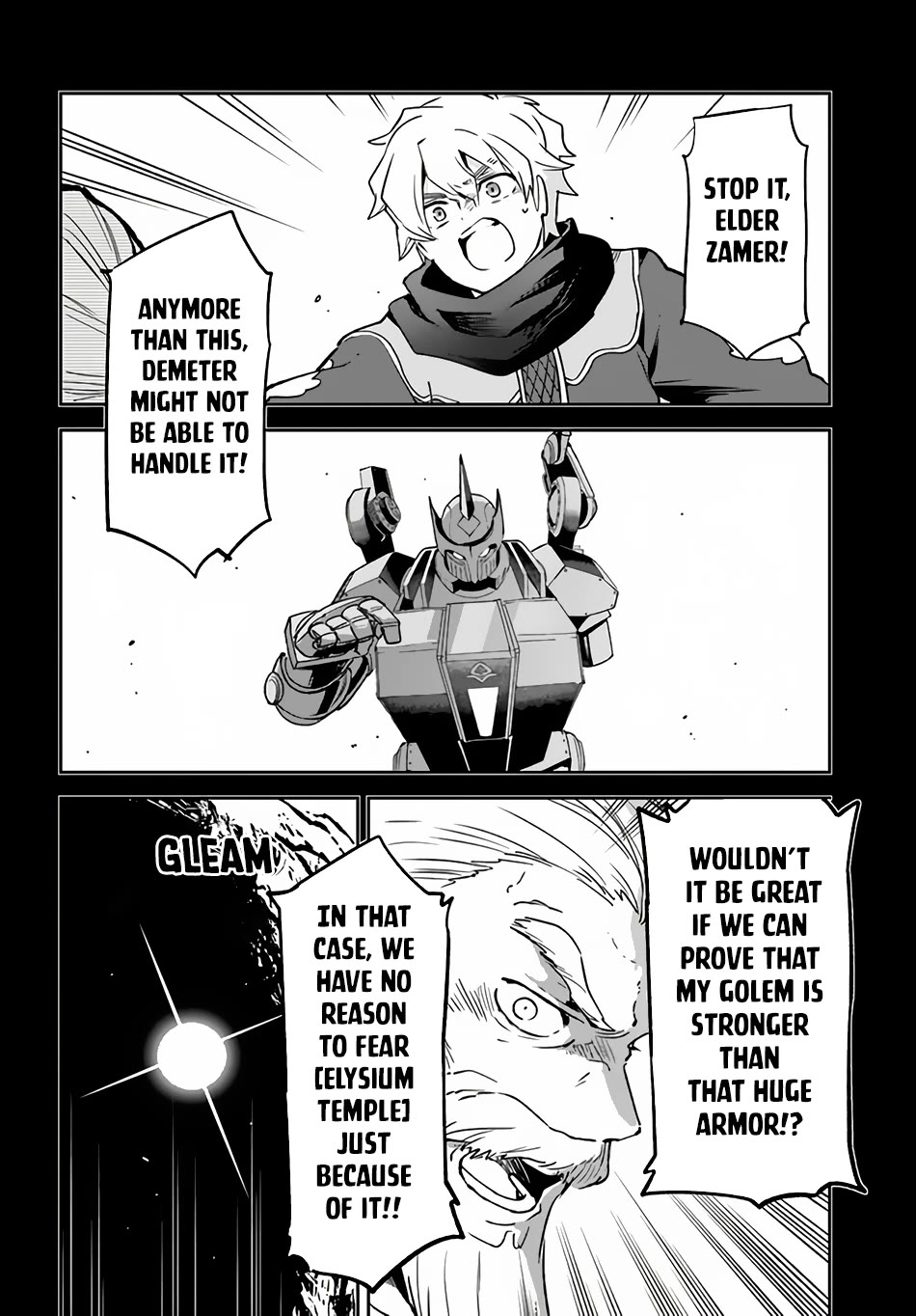 Henkyou Gurashi no Maou, Tensei shite Saikyou no Majutsushi ni naru Chapter 36 page 36 - Chapter 36